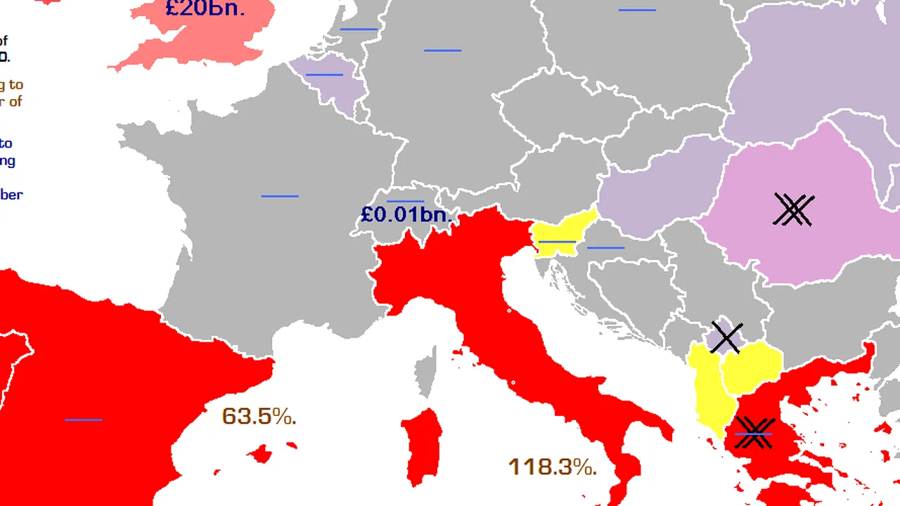 Uniunea Europeană va redirecționa fonduri de coeziune de 30 de miliarde de euro destinate țărilor din Europa Centrală și de Est spre Grecia, Italia și Spania