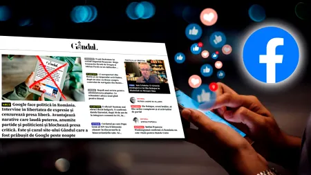 Dezvăluirea Gândul despre cenzura Google în România a stârnit mii de reacții și revoltă în mediul online