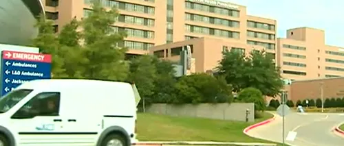 Spitalul din Dallas unde au fost cazuri de Ebola a devenit un fel de oraș-fantomă