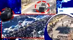 🚨 Tensiuni la cote maxime în Iran. Pe străzi au loc ciocniri majore cu protestatarii, regimul de la Teheran scoate blindatele în stradă