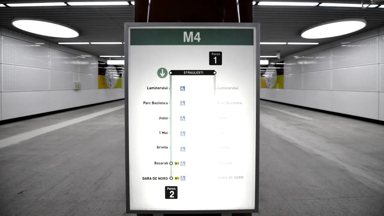 Metroul va fi extins către Mogoșoaia. Un kilometru de linie va costa 85 de milioane de euro