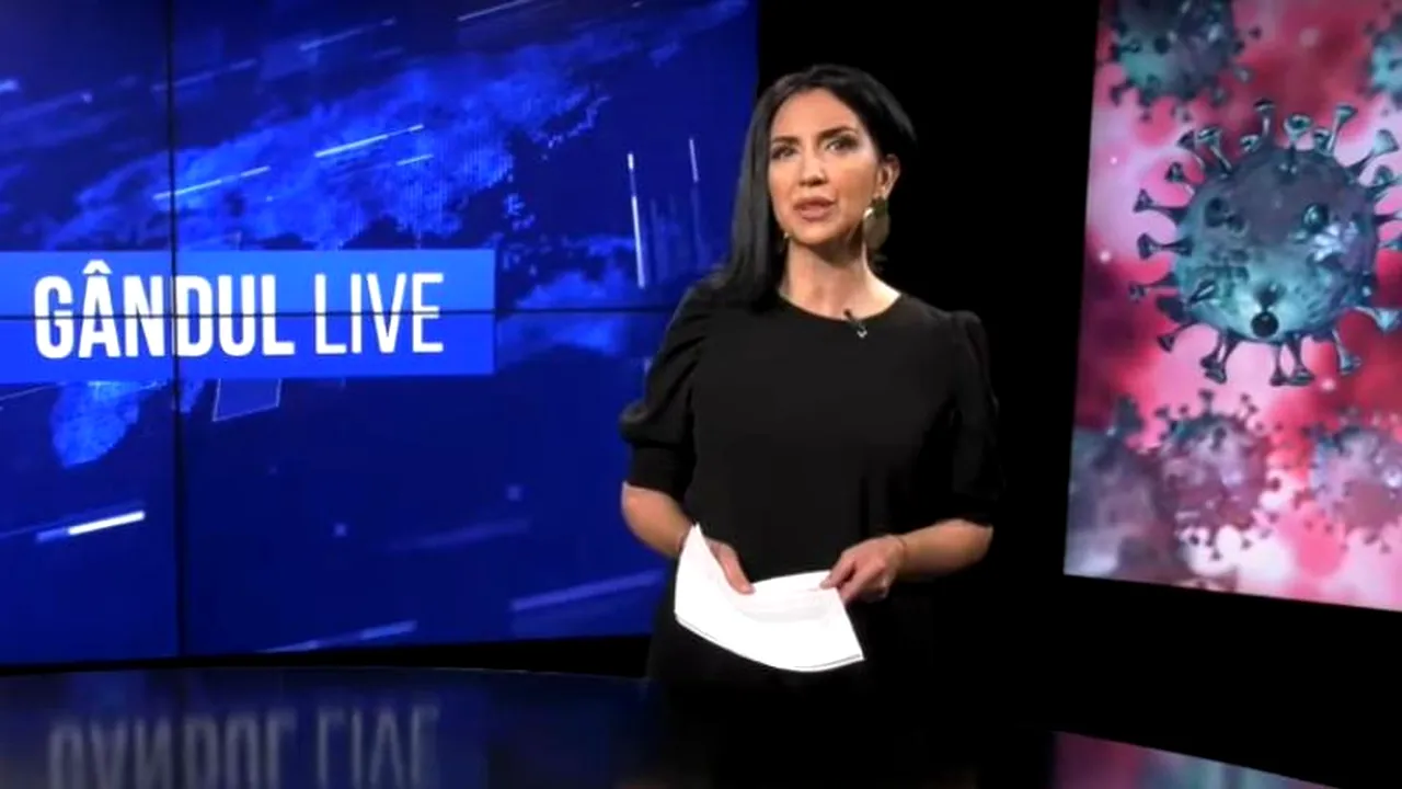 RETROSPECTIVA GÂNDUL LIVE. Cele mai importante evenimente ale săptămânii, dezbătute în direct la Gândul Live cu Emma Zeicescu