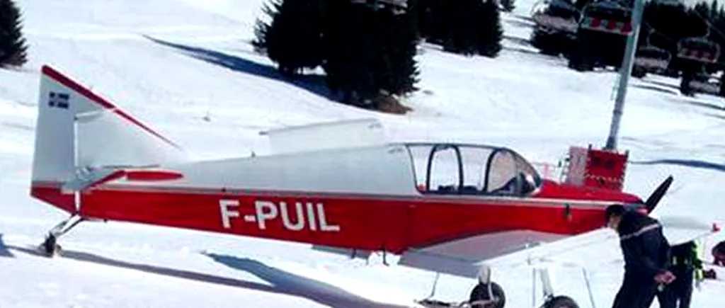 O schioare a fost accidentată grav de un avion de mici dimensiuni într-o stațiune din Alpii francezi