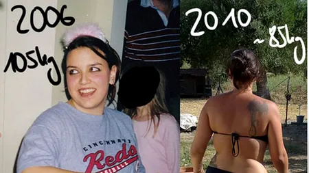 În urmă cu 10 ani avea 100 de kilograme. Acum este unul dintre cele mai de succes fotomodele din întreaga lume