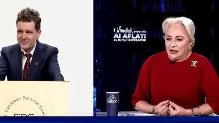 Viorica Dăncilă îl demolează pe Nicușor Dan: ”Vreau să știu de ce mi s-a anulat votul/Nicușor Dan s-a discreditat”