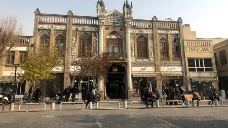 Secretele bazarului istoric unde au început protestele din Iran