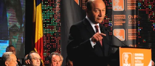 Traian Băsescu, invitat la Convenția Națională a PDL