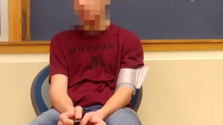 Predicțiile uimitoare ale bărbatului care spune că a călătorit în timp din anul 2030. Noah a trecut testul cu detectorul de minciuni


