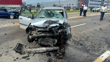 Accident MORTAL în Timiș. Un tânăr a fost grav rănit, iar șoferul vinovat și-a pierdut viața