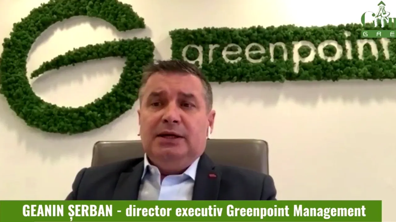 GÂNDUL GREEN. Geanin Șerban, director executiv Greenpoint Management, despre piața deșeurilor de ambalaje: „Comportamentul cetățeanului s-a schimbat în pandemie”