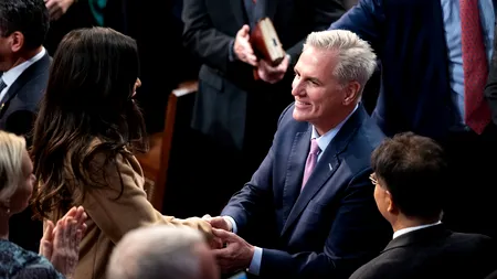 SUA: Republicanul Kevin McCarthy câştigă şefia Camerei Reprezentanţilor, după 15 runde de vot /  Reacția lui Joe Biden