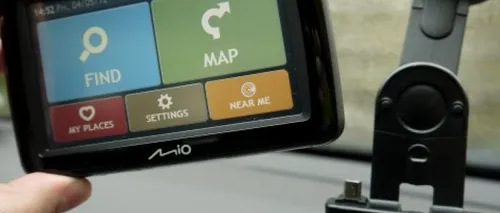 Un cunoscut producător de dispozitive GPS lansează o nouă versiune a hărților pentru România