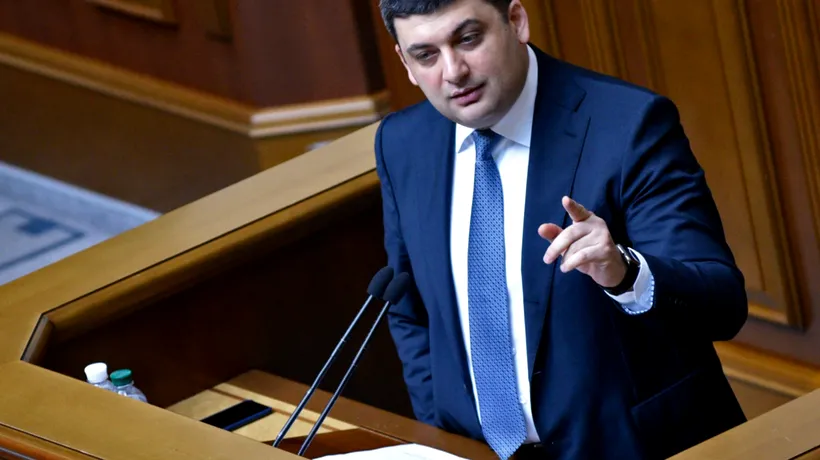 Premierul Ucrainei a demisionat