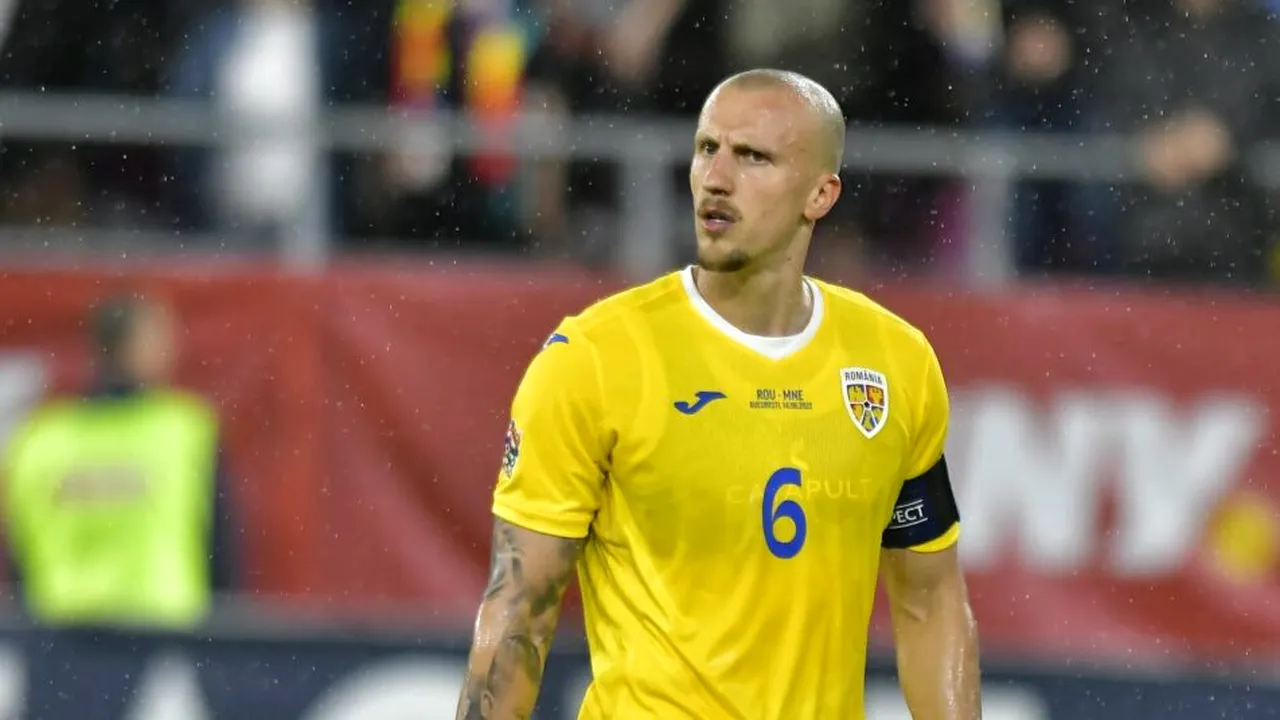 România, fără căpitanul Vlad Chiricheș la meciurile cu Finlanda şi Bosnia!