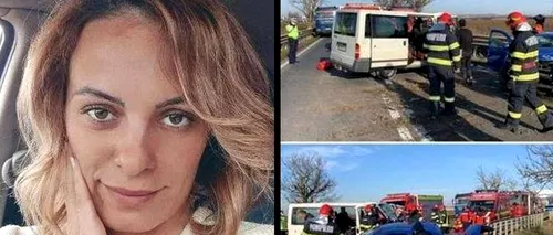 Larisa, mama fetiței decedate în tragicul accident din Oradea, a murit chiar în ziua înmormântării fiicei sale