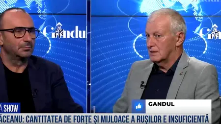 VIDEO | Gen. Virgil Bălăceanu: „Cantitatea de forțe și mijloace a rușilor este insuficientă”