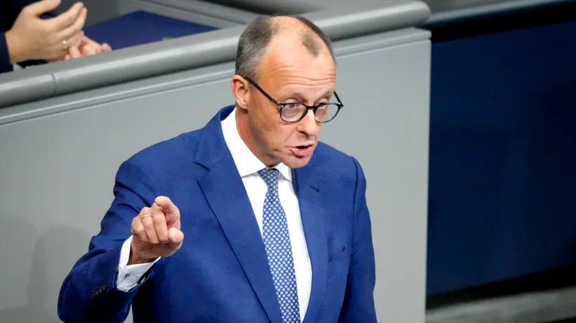 Favoritul pentru funcția de cancelar al Germaniei, ULTIMATUM pentru Vladimir Putin. Ce transmite Friedrich Merz