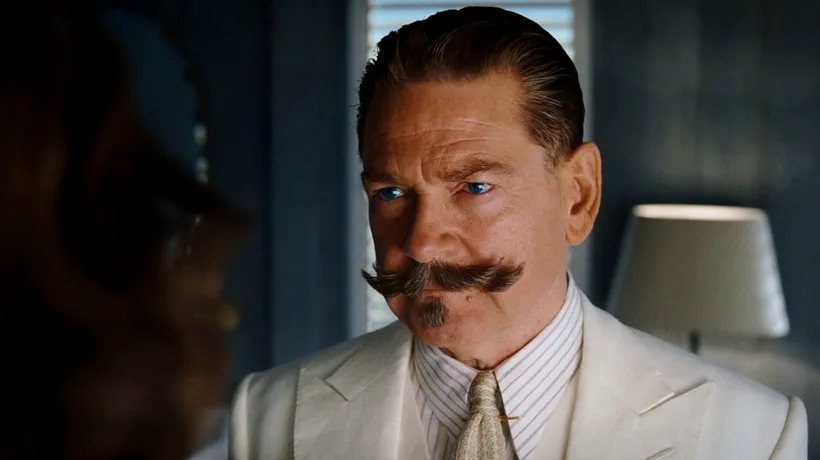 Kenneth Branagh se întoarce ca Hercule Poirot, într-o nouă adaptare a unui roman de Agatha Christie