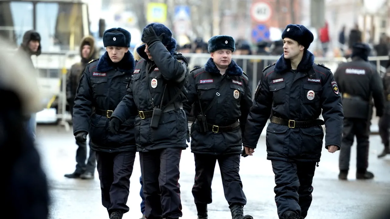 Mitingul simpatizanților lui Navalnîi, interzis la Moscova: amenințarea autorităților pentru cei care pun la cale o 