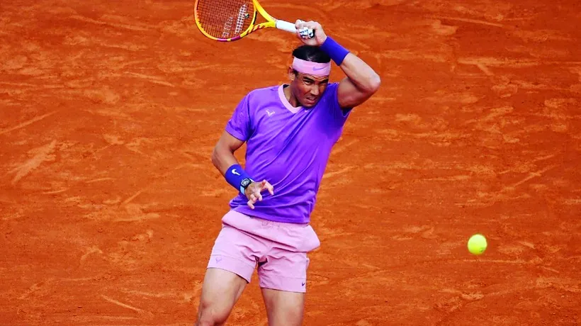 Rafael Nadal a anunțat că s-a infectat cu COVID-19