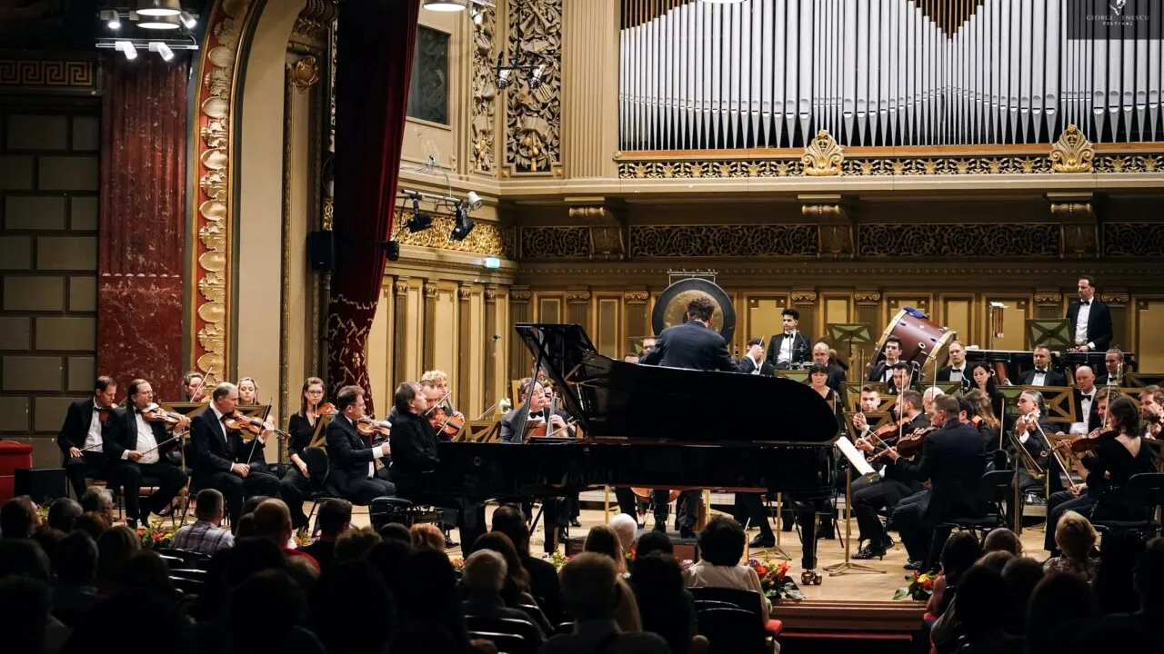 Festivalul Internațional George ENESCU - ediția 2025. Concerte de excepție pe scena Ateneului Român