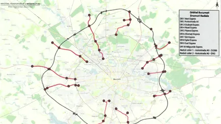 Tensiuni la Primăria Capitalei pe tema unui proiect uriaș, de realizare a 10 drumuri care să lege Bucureștiul de Autostrada 0 – Inel Principal
