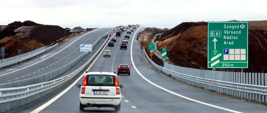 CNADNR anunță inaugurarea a 56 km de autostradă în acest an. Ce planuri are pentru 2015