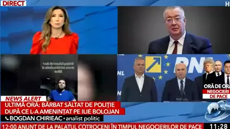 Bărbat săltat de poliție, după ce l-a amenințat pe pe Ilie Bolojan pe Tik Tok: „Nu te duci doar la cei mai bine păziți oameni din țară”