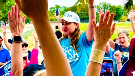 O americancă de origine română, aleasă în Camera Reprezentanților din TEXAS. Mihaela Pleșa reprezintă tabăra democrată