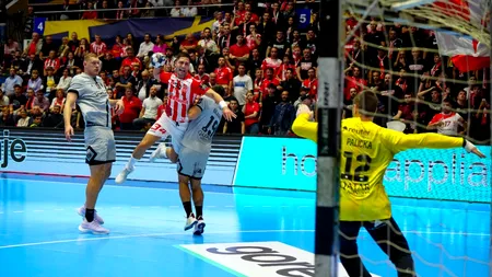 Dinamo, eșec clar cu PSG în fața a 5.000 de spectatori în Sala Polivalentă! Ce urmează pentru roș-albii lui Xavi Pascual