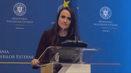 Ministrul de Externe, Oana Țoiu, despre o posibilă întâlnire între Nicușor Dan și Donald Trump: „Președintele este cel care va anunța”