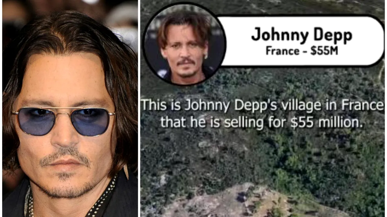 În 2001, Johnny Depp a cumpărat un sat întreg și a investit 10 milioane de dolari în renovări. Ce s-a întâmplat în 2015, după ce l-a scos la vânzare