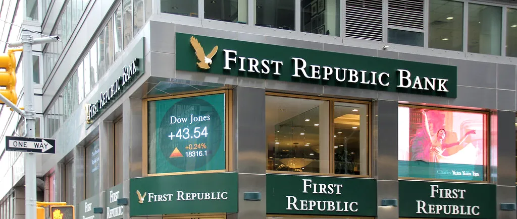 Al doilea cel mai mare FALIMENT bancar din istoria SUA: First Republic, preluată de JPMorgan Chase!