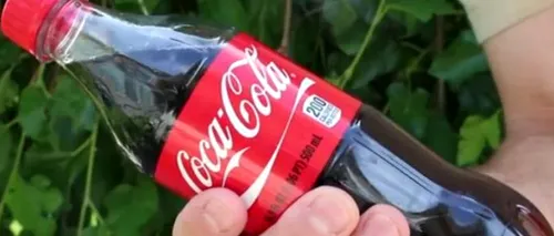 VIDEO. Cel mai nou experiment cu Coca-Cola a devenit viral pe Internet