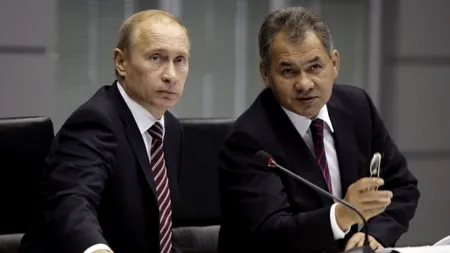 Vladimir Putin l-a ÎNLĂTURAT pe Serghei Șoigu