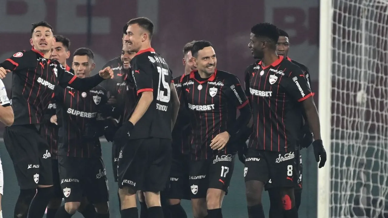 Andrei Nicolescu, după ce Dinamo e pe PRIMUL loc în Superliga: „E cel mai bun din campionat”