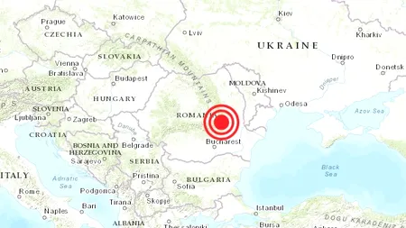Un nou cutremur s-a produs în zona Vrancea. Ce magnitudine a avut