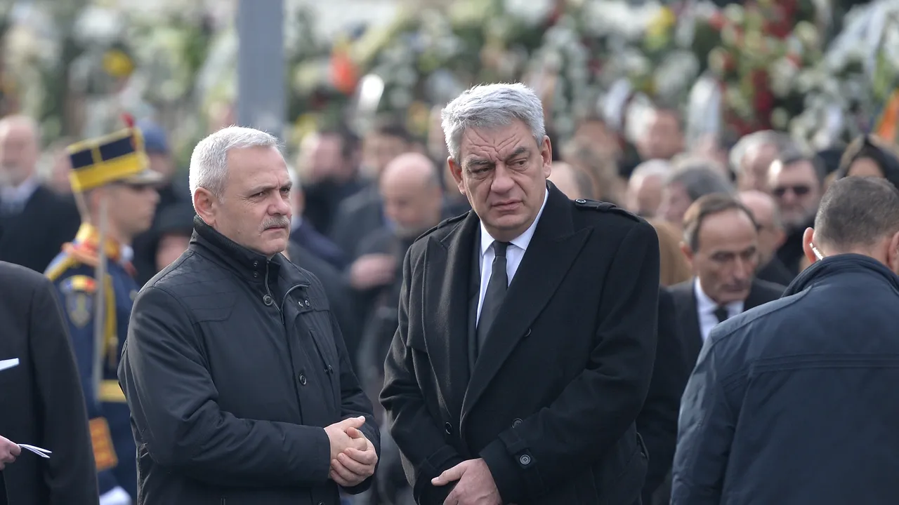 Dragnea îl lasă pe Tudose să decidă dacă lasă Casei Regale Palatul Elisabeta