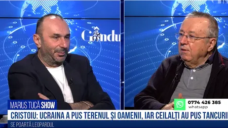 VIDEO | Ion Cristoiu: „Tancurile puteau fi livrate fără să se anunțe public”