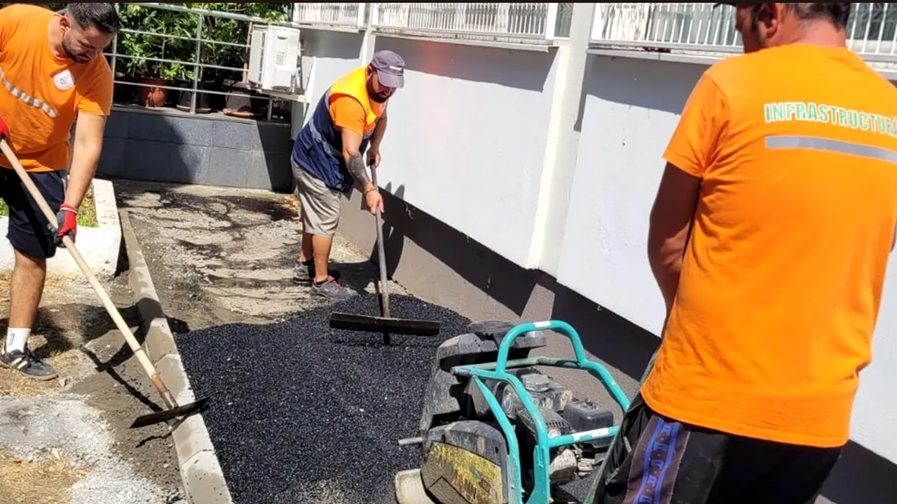 (P) Infrastructură S5. Lucrări în incinta Școlii Gimnaziale nr. 131, în vederea îmbunătățirii condițiilor de siguranță și confort