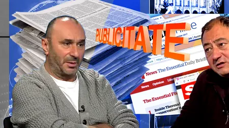 VIDEO | Mirel Palada: „Libertatea presei ar consta în contracte comerciale, în așa fel încât să nu stea la banii lejeri”