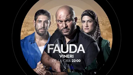 Fii gata de acțiune! Serialul „Fauda”, difuzat de Aleph News