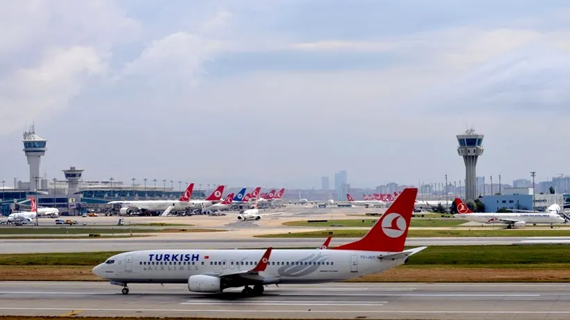 Turkish Airlines operează, de vineri, și pe Aeroportul Kogălniceanu din Constanța