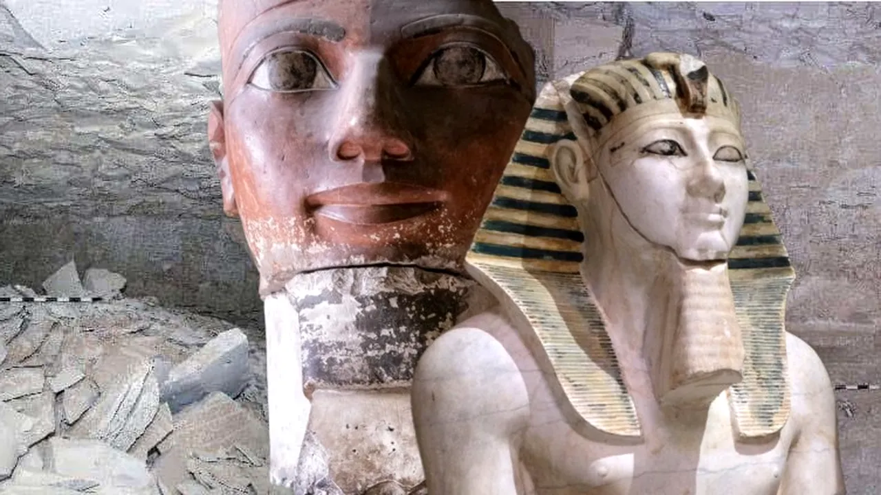 Cea mai mare descoperire arheologică din ultimii 100 ani: Mormântul FARAONULUI căsătorit cu Hatșepsut a fost găsit