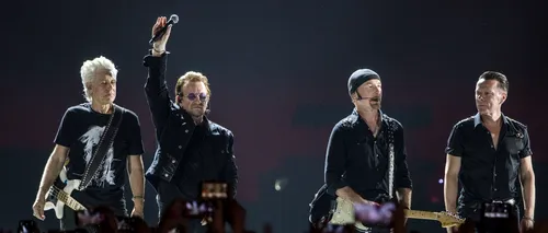 Irlandezii de la U2 au anunţat o serie de concerte în LAS VEGAS, pentru a marca aniversarea albumului lor din 1991, ”Achtung Baby”, fără bateristul Larry Mullen Jr.