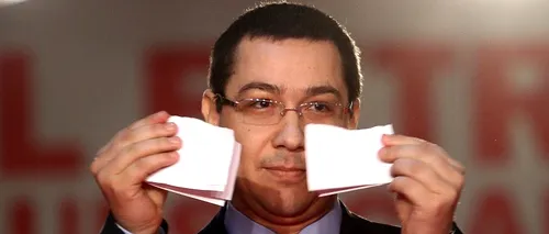 The Economist despre Victor Ponta: Numele meu e Paste. COPY PASTE
