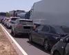 Vacanță cu NERVI și claxoane, pe la Giurgiu-Ruse. Care sunt rutele alternative la „Podul Prieteniei”, unde se stă și 6 ore la cozi de 3 km