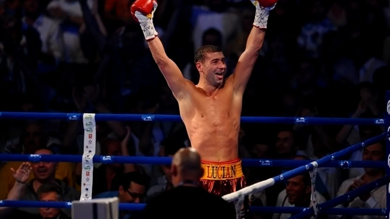 LUCIAN BUTE a suferit o infecție la picior. Meciul cu Froch e în pericol de amânare