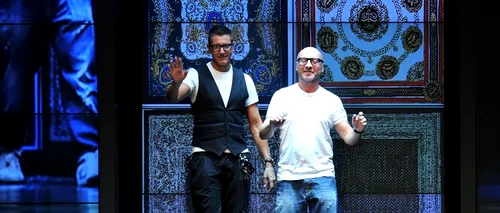 Stiliștii Domenico Dolce și Stefano Gabbana, amendați cu 343 de milioane de euro pentru evaziune fiscală