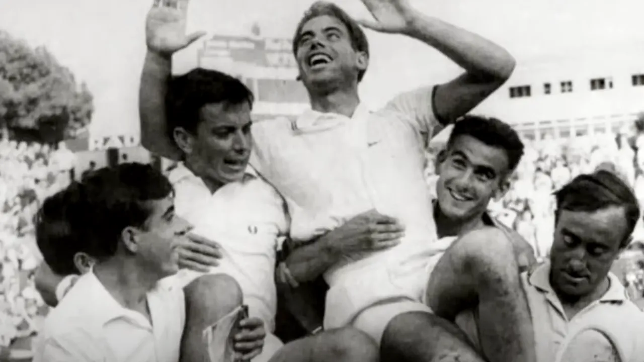 A murit legendarul jucător de tenis Manolo Santana